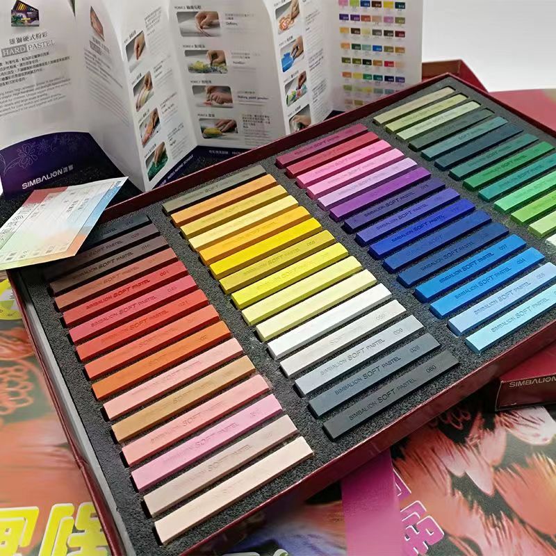 Student Soft Color Chalk 24/36 - огляд і ціна Chalk Pastel Set