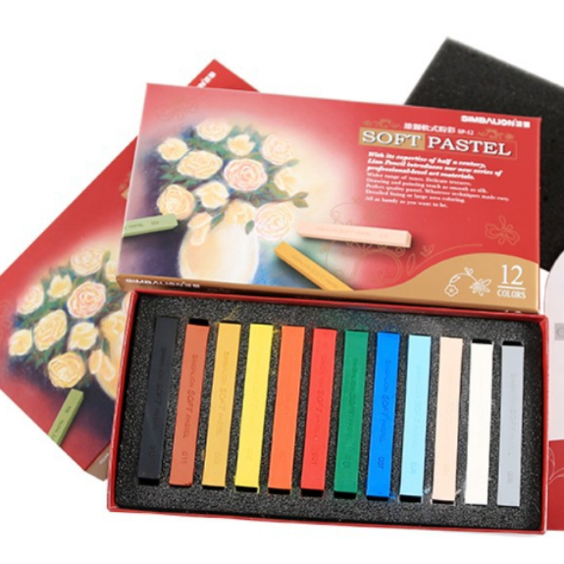 Student Soft Color Chalk 24/36 - огляд і ціна Chalk Pastel Set
