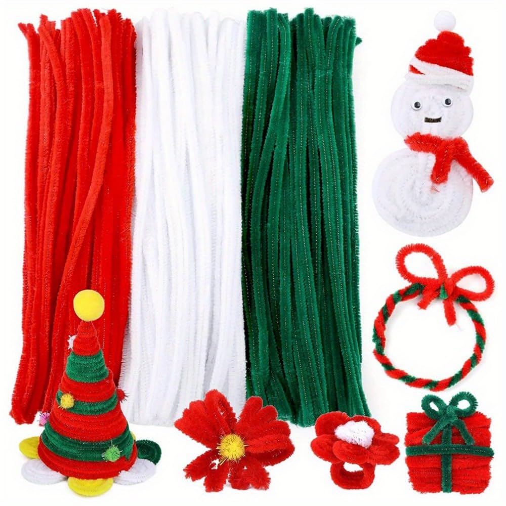 100-300 Pcs Thick Christmas Re - огляд і ціна Art Craft Birthday Party