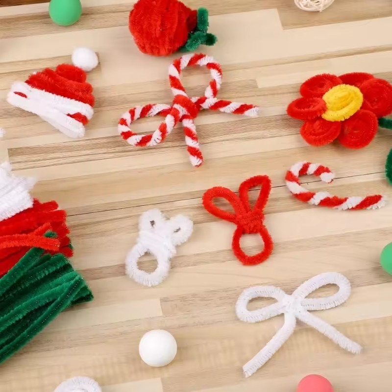 100-300 Pcs Thick Christmas Re - огляд і ціна Art Craft Birthday Party
