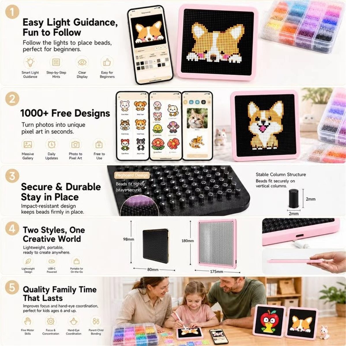 2026 New Tool Electronic LED F - огляд і ціна Art Craft App