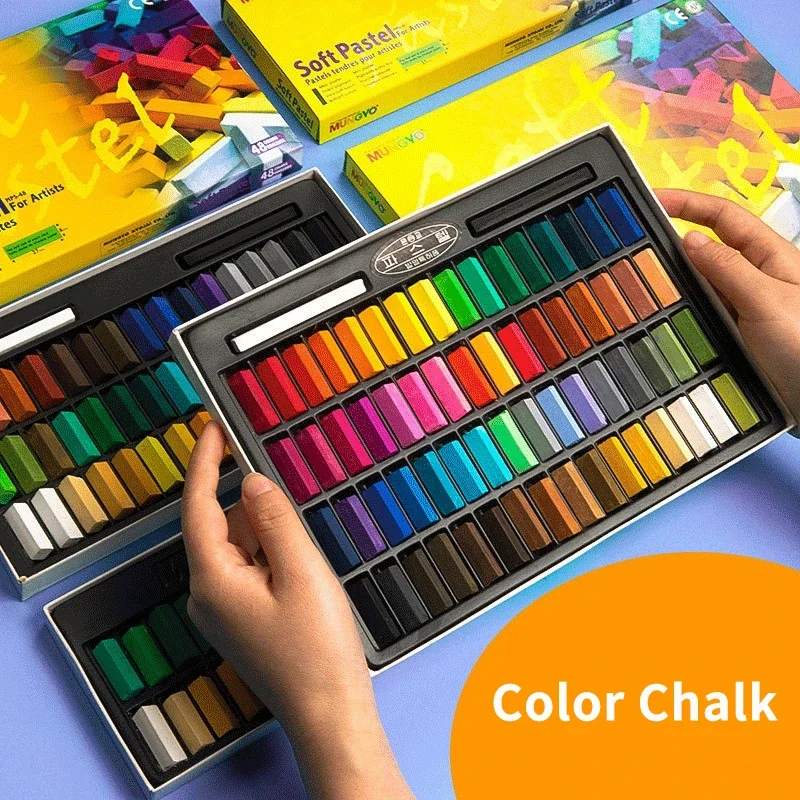 24/32/48/64 Color Chalk Set Co - огляд і ціна Chalk Pastel Set