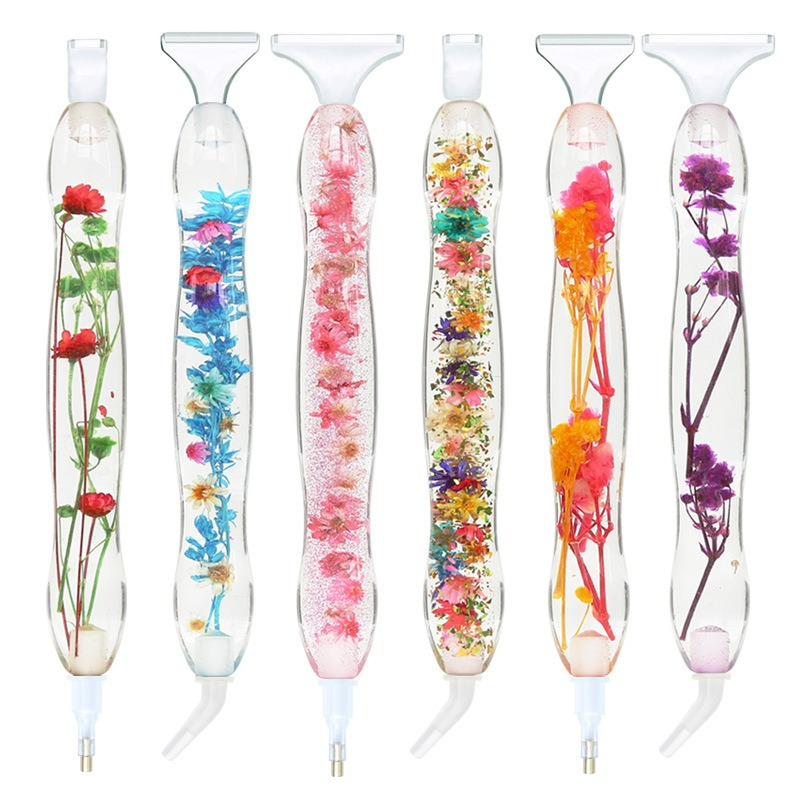 1set Flower Design Resin 5D Di - огляд і ціна Art Craft Accessories