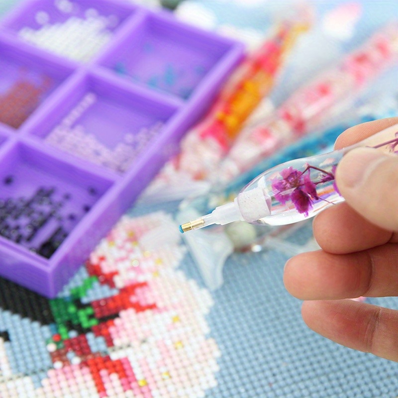 1set Flower Design Resin 5D Di - огляд і ціна Art Craft Accessories