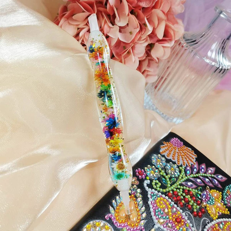 1set Flower Design Resin 5D Di - огляд і ціна Art Craft Accessories