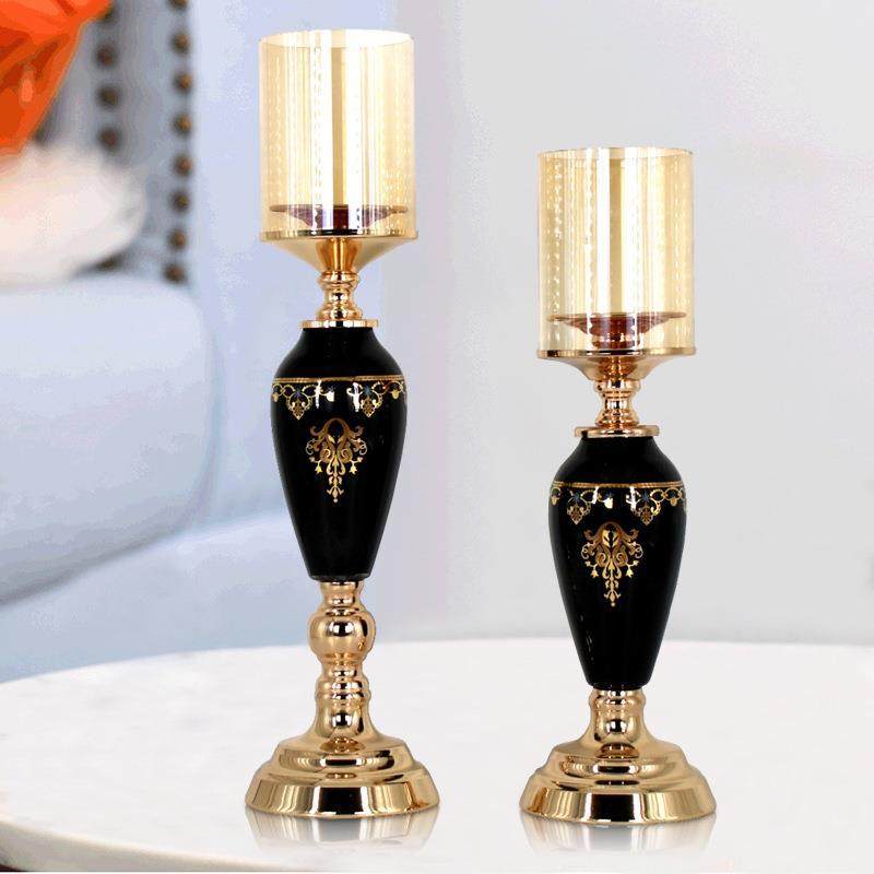 Candlestick ornament metal gla - огляд і ціна Art Craft Restaurant