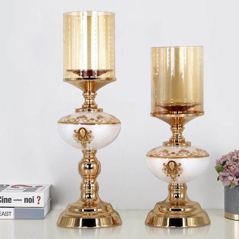 Candlestick ornament metal gla - огляд і ціна Art Craft Restaurant