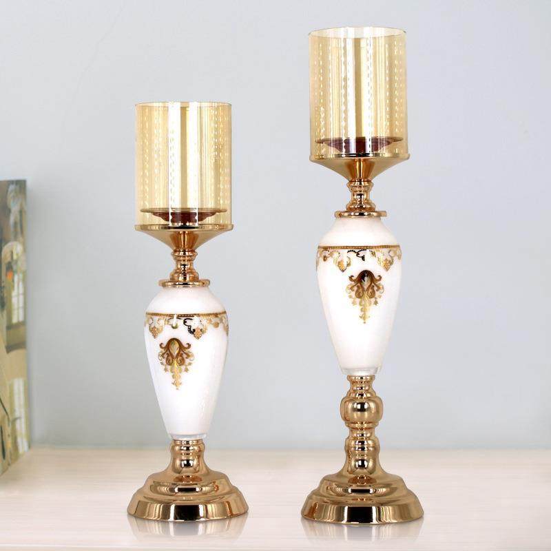 Candlestick ornament metal gla - огляд і ціна Art Craft Restaurant