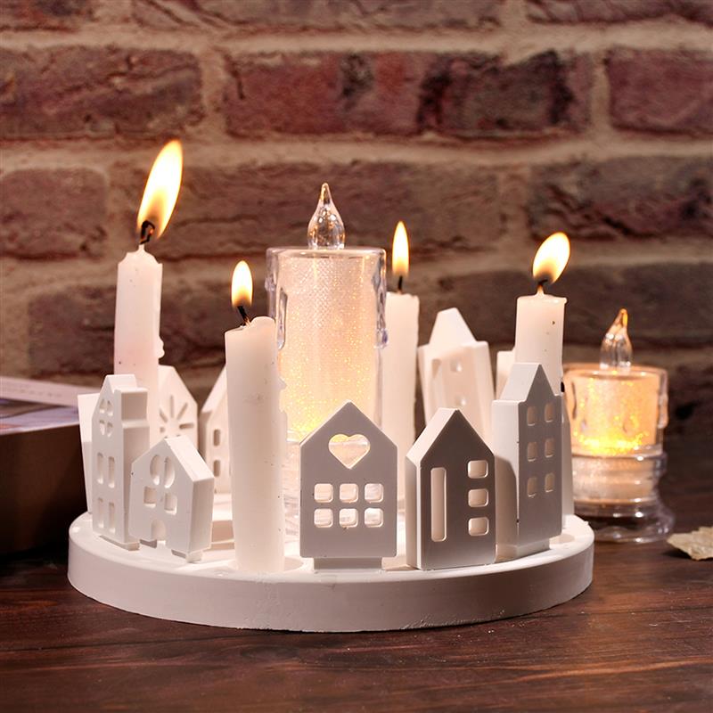 Hollow House Candle Tealight H - огляд і ціна Art Craft House Making