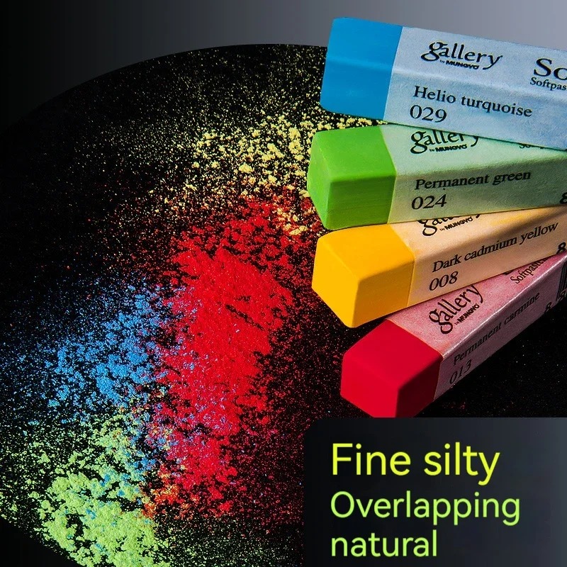 Professional Soft Pastel Squar - огляд і ціна Chalk Pastel Set