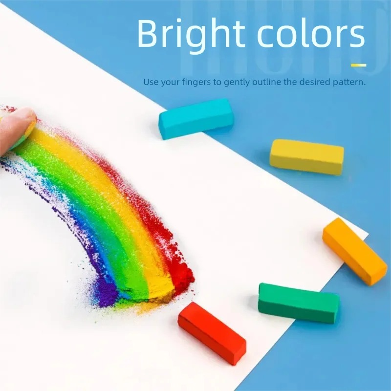24/32/48/64 Colors Soft Pastel - огляд і ціна Chalk Pastel Set