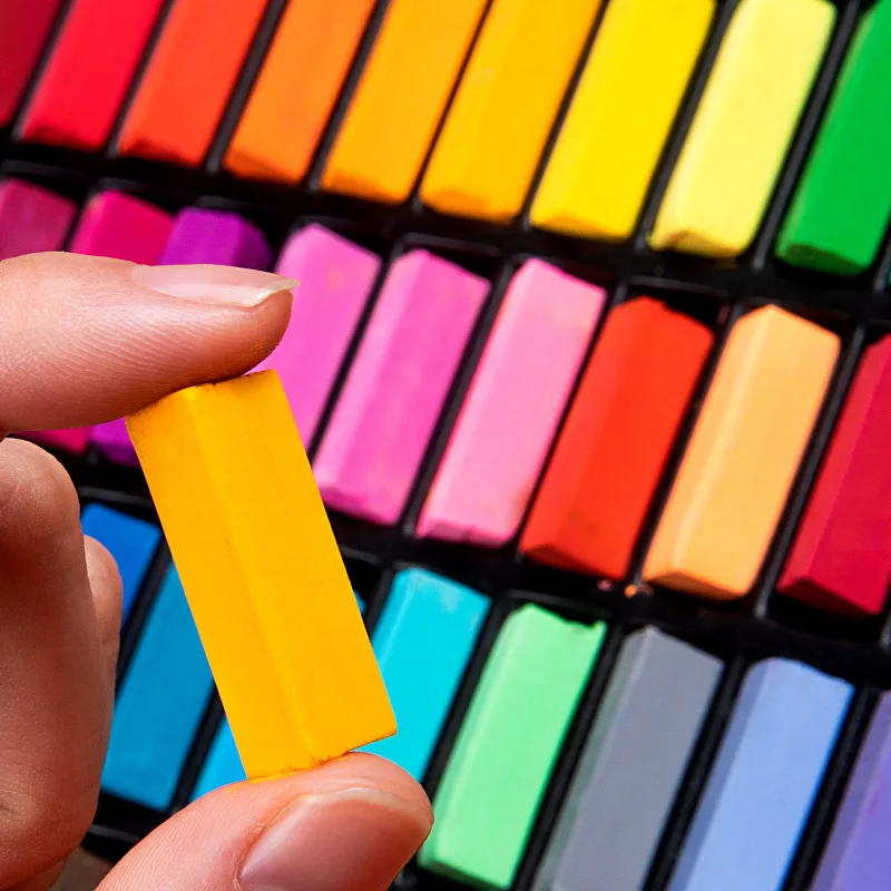 24/32/48/64 Colors Soft Pastel - огляд і ціна Chalk Pastel Set